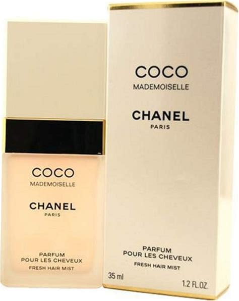 coco chanel mademoiselle parfum pour les cheveux